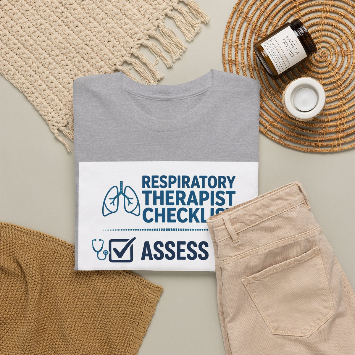 RT Checklist Tee