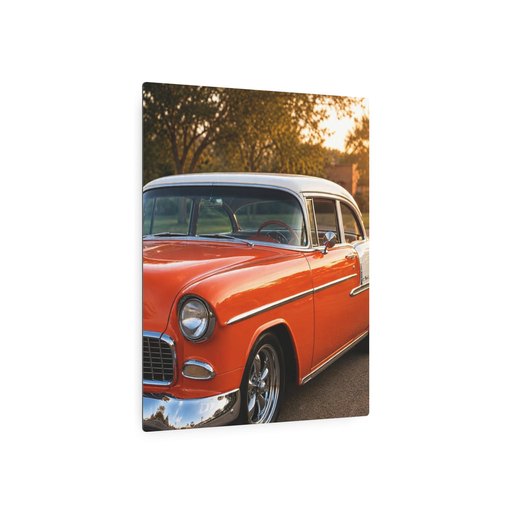 '55 Chevy Metal Sign