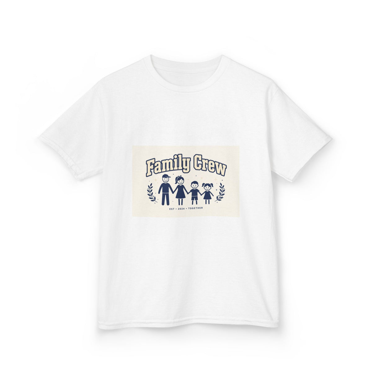Family Crew Kids T-Shirt
