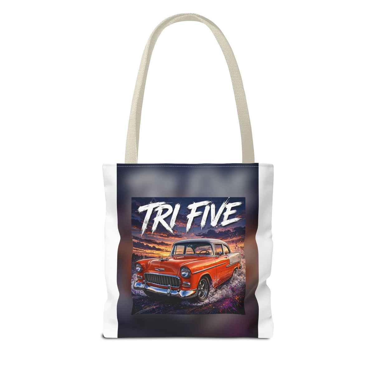 Muscle Car Tote Bag