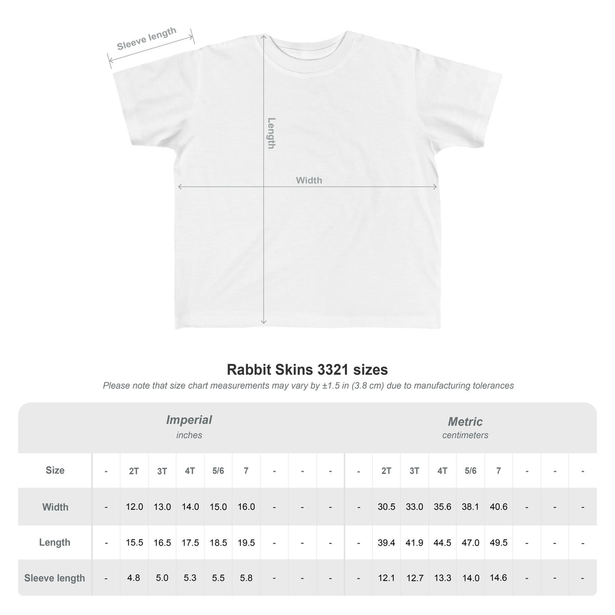 Family Crew Toddler T-Shirt