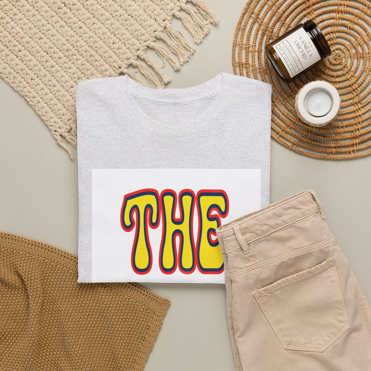 Judge Psychedelic Letters Tee