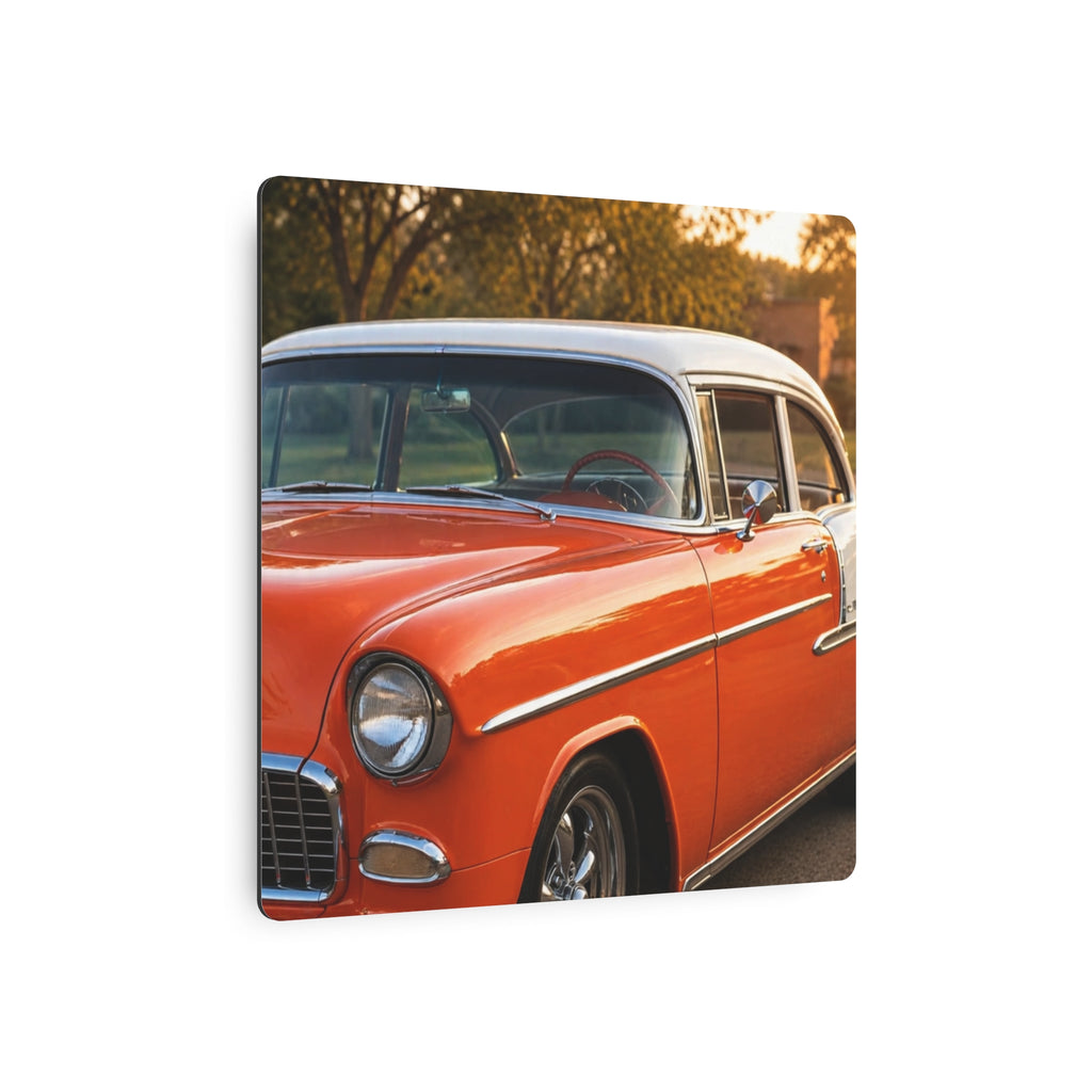 '55 Chevy Metal Sign