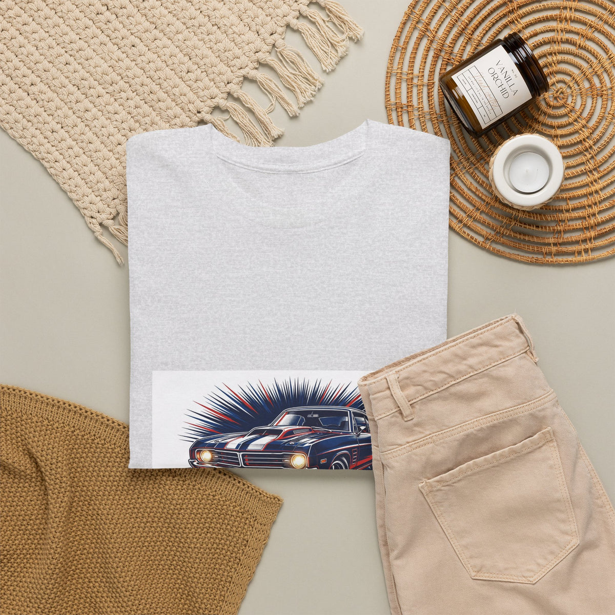 American Muscle Tee
