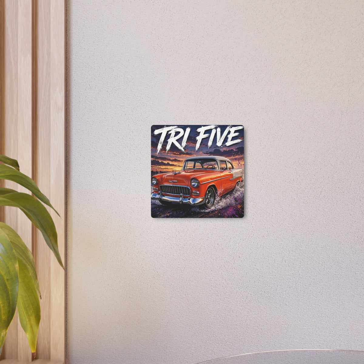 TRI FIVE Metal Sign