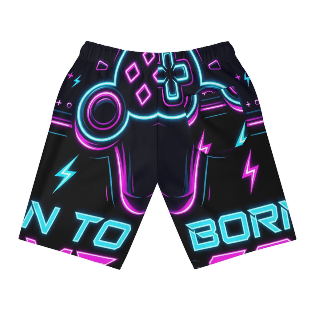 Born To Game All-Over Shorts