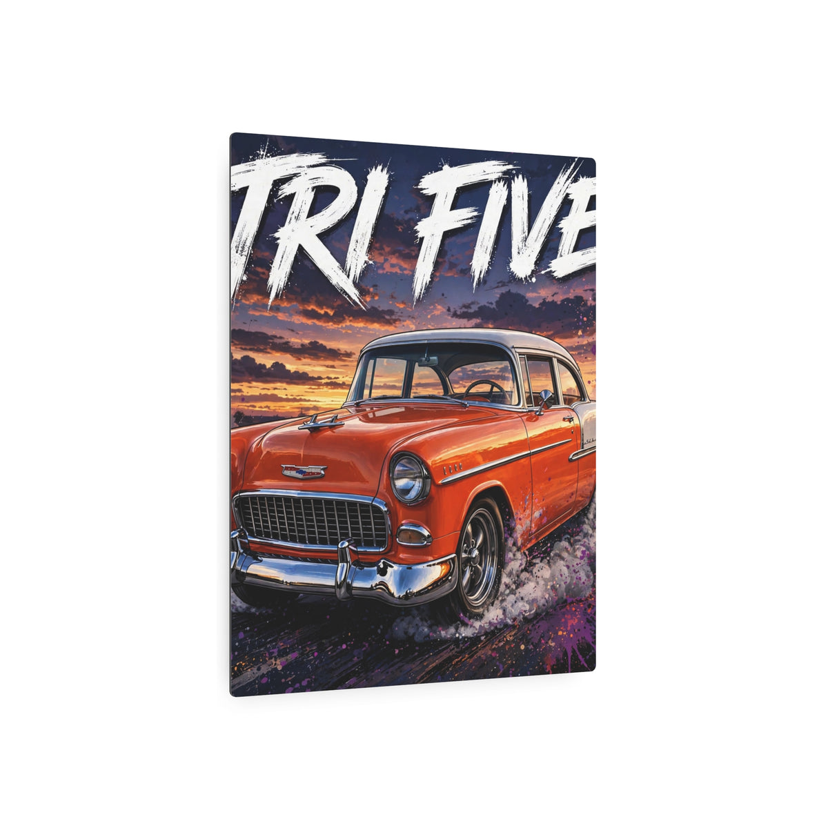 TRI FIVE Metal Sign