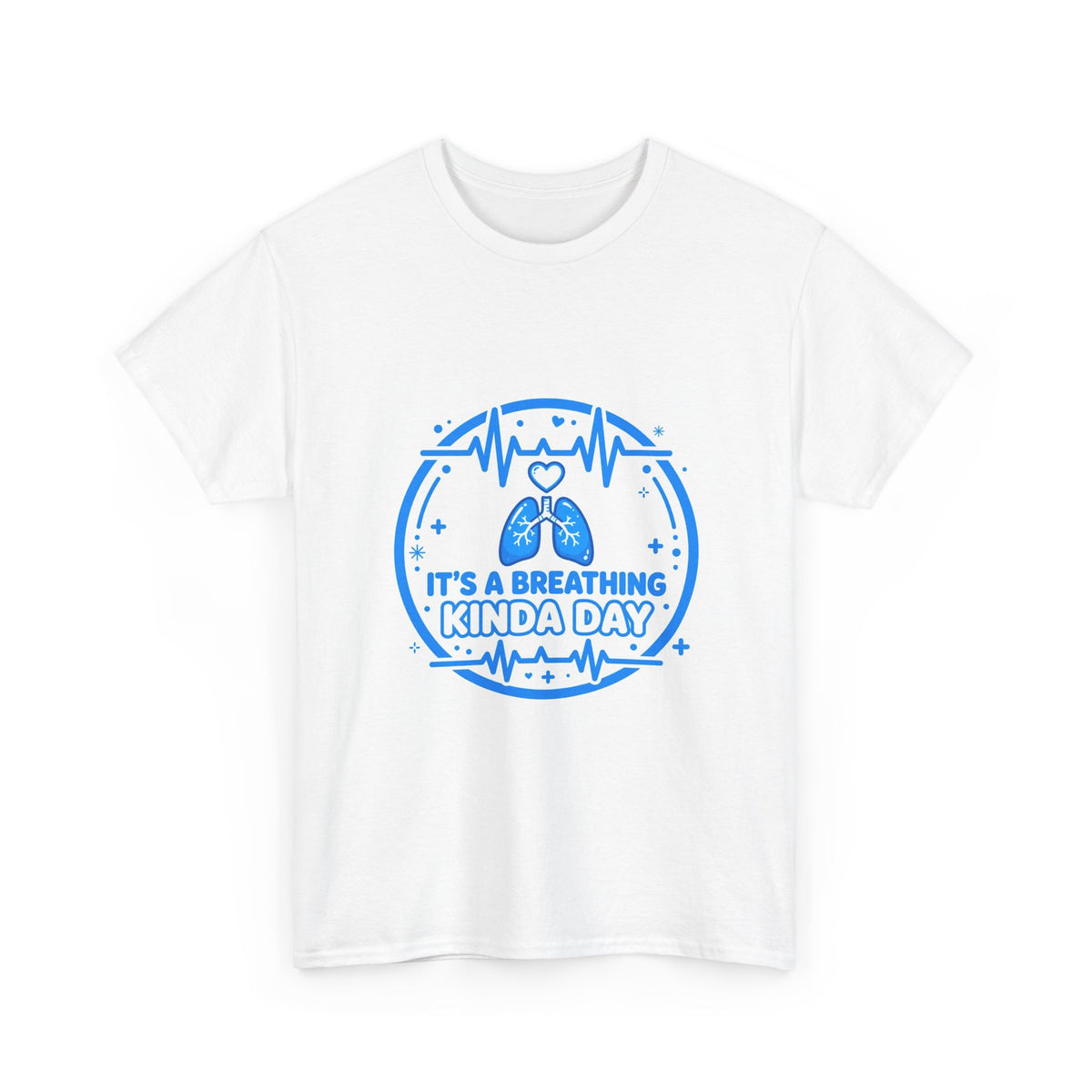 Breathing Kinda Day Tee