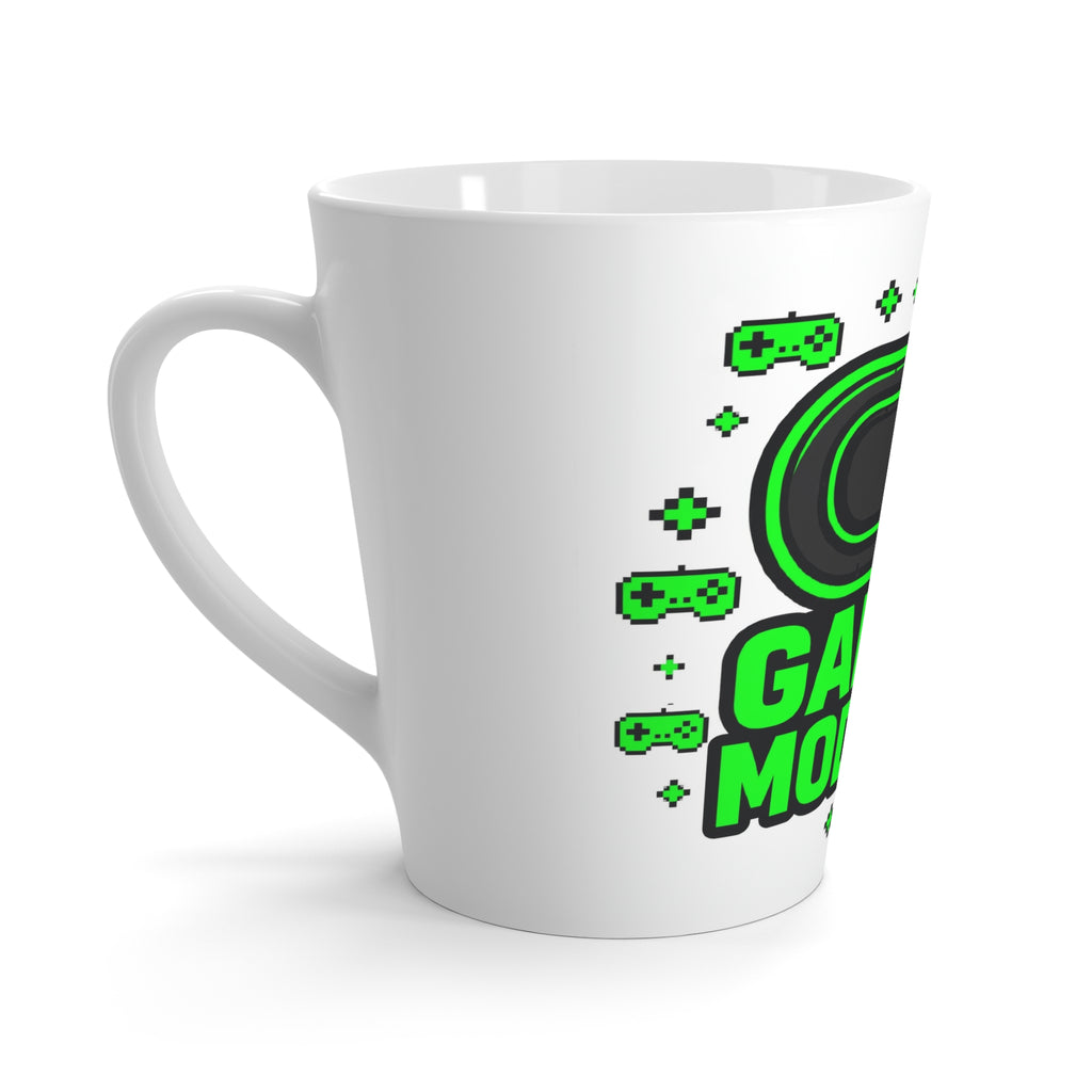 Gaming Mode On Latte Mug