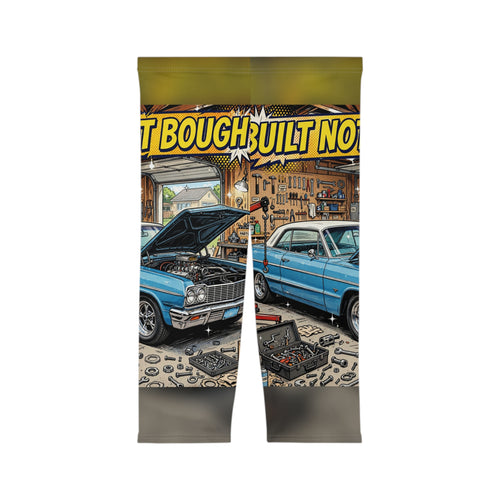 Built Not Bought Classic Car Capri Leggings