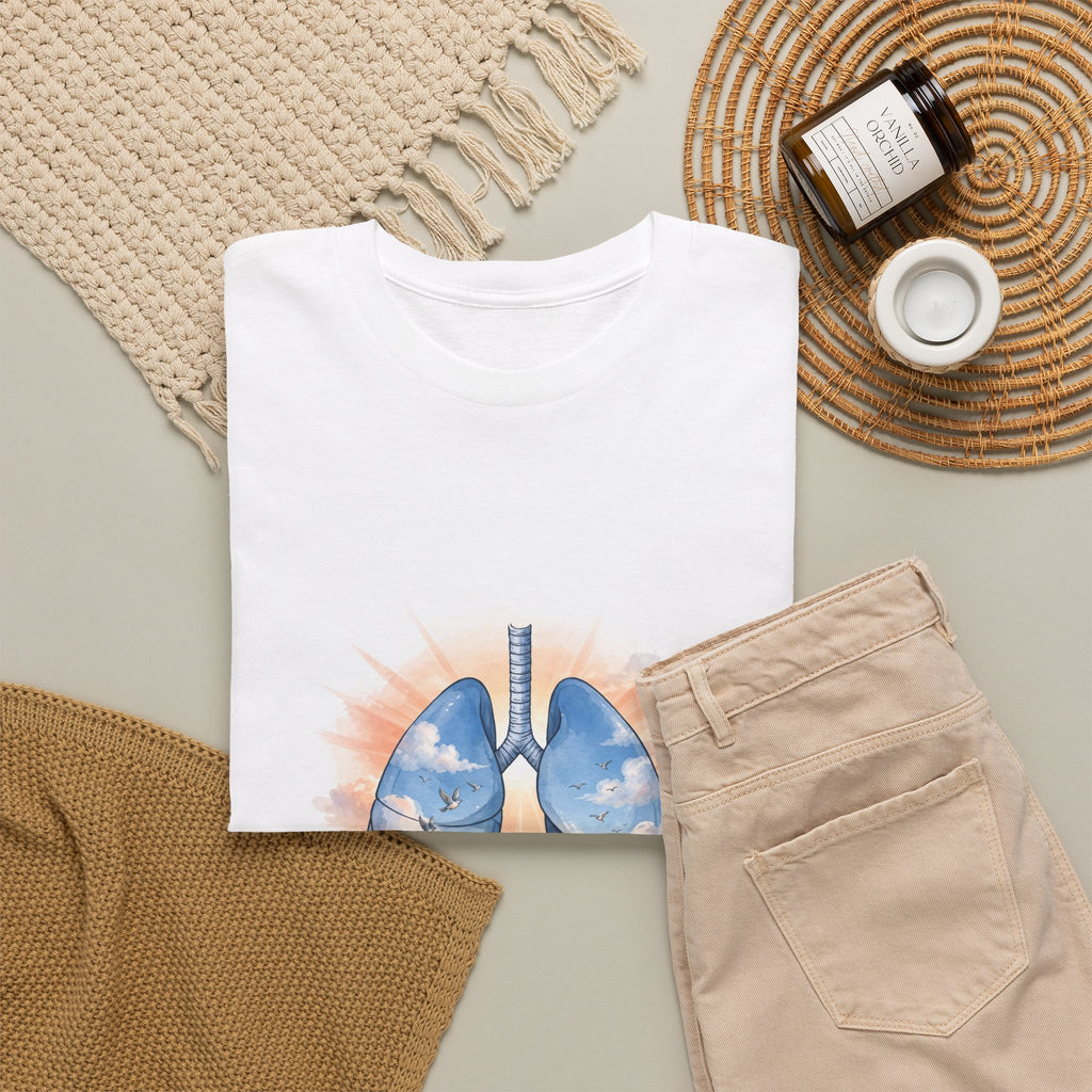 Just Breathe Tee