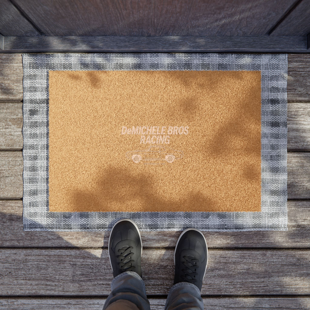 DeMichele Bros Racing Doormat | DeMichele Homewares