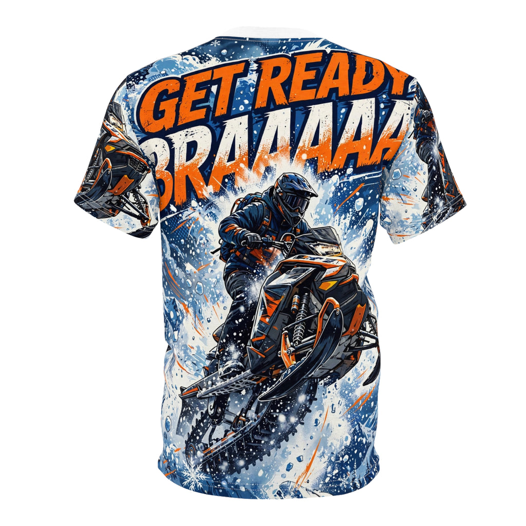 Get Ready Braaaap All-Over Tee