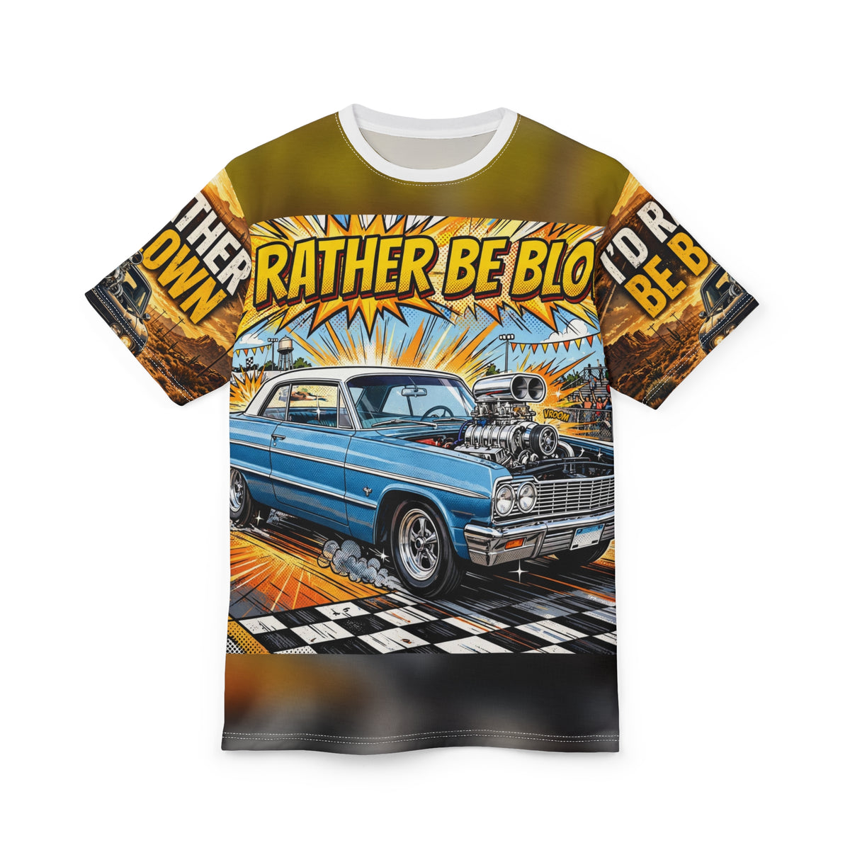 Rather Be Blown All-Over Tee