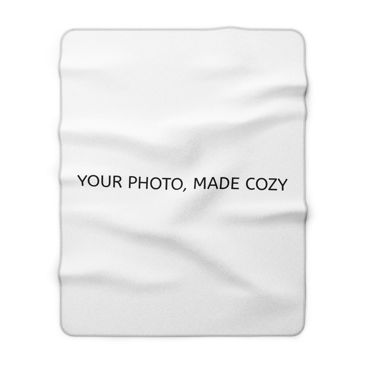 Personalized Photo Blanket — Your Photo