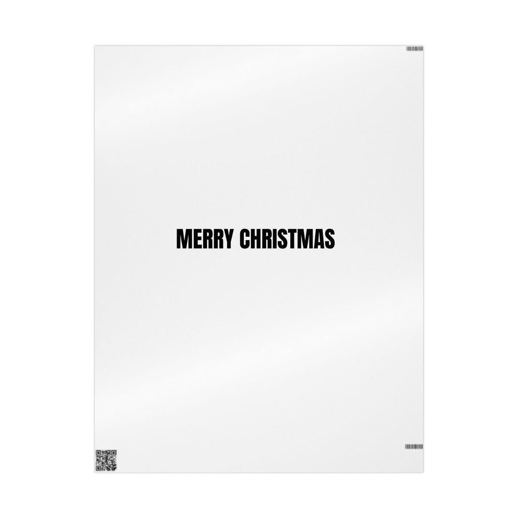 Merry Christmas Wrapping Paper — Festive Gift Wrap