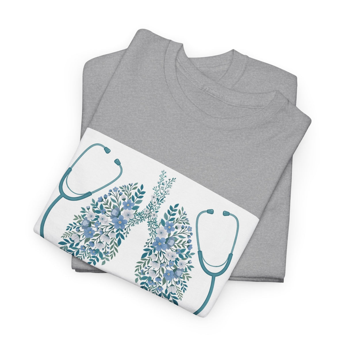 Floral Lungs Tee