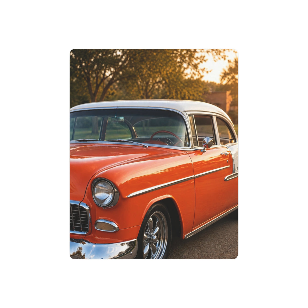 '55 Chevy Metal Sign