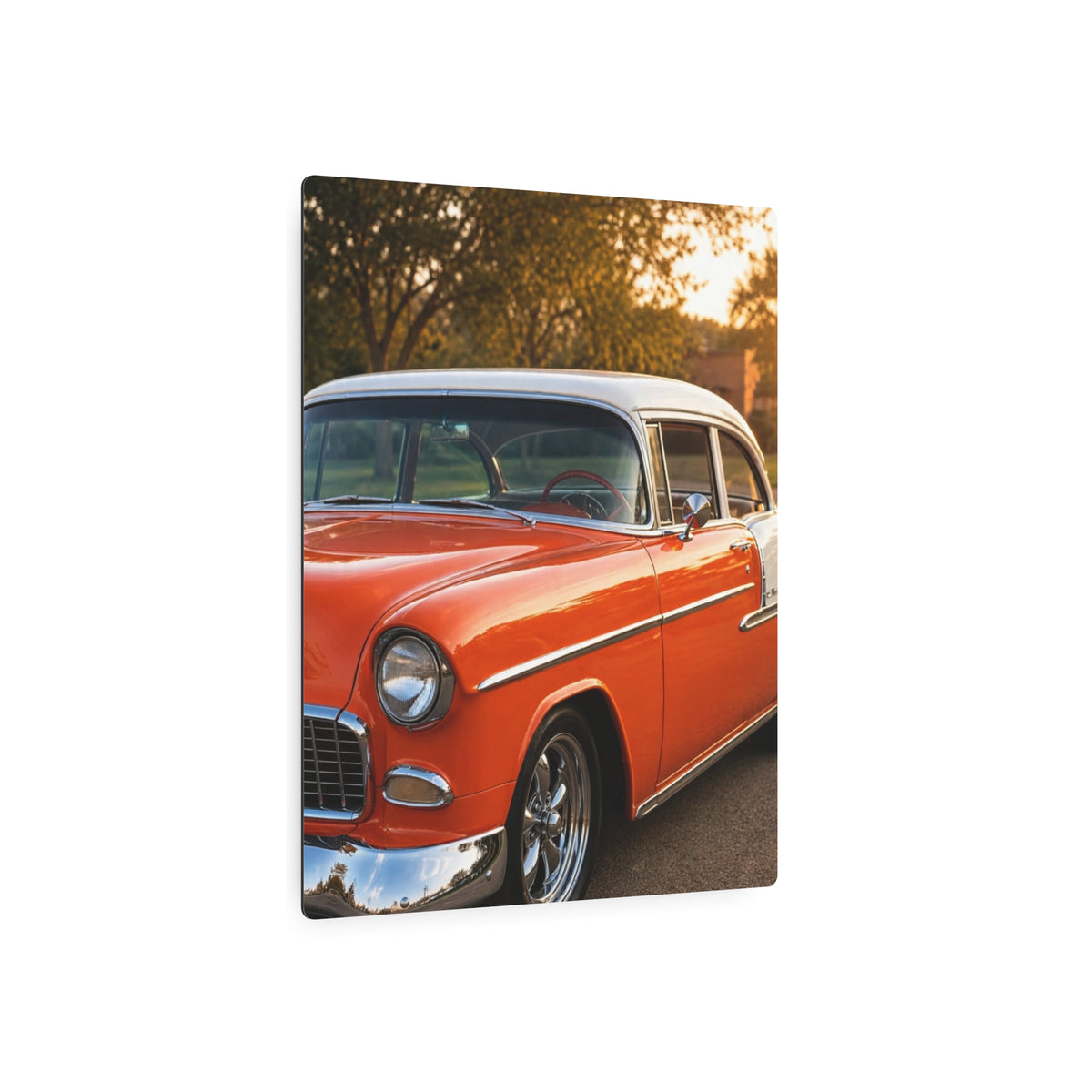 '55 Chevy Metal Sign