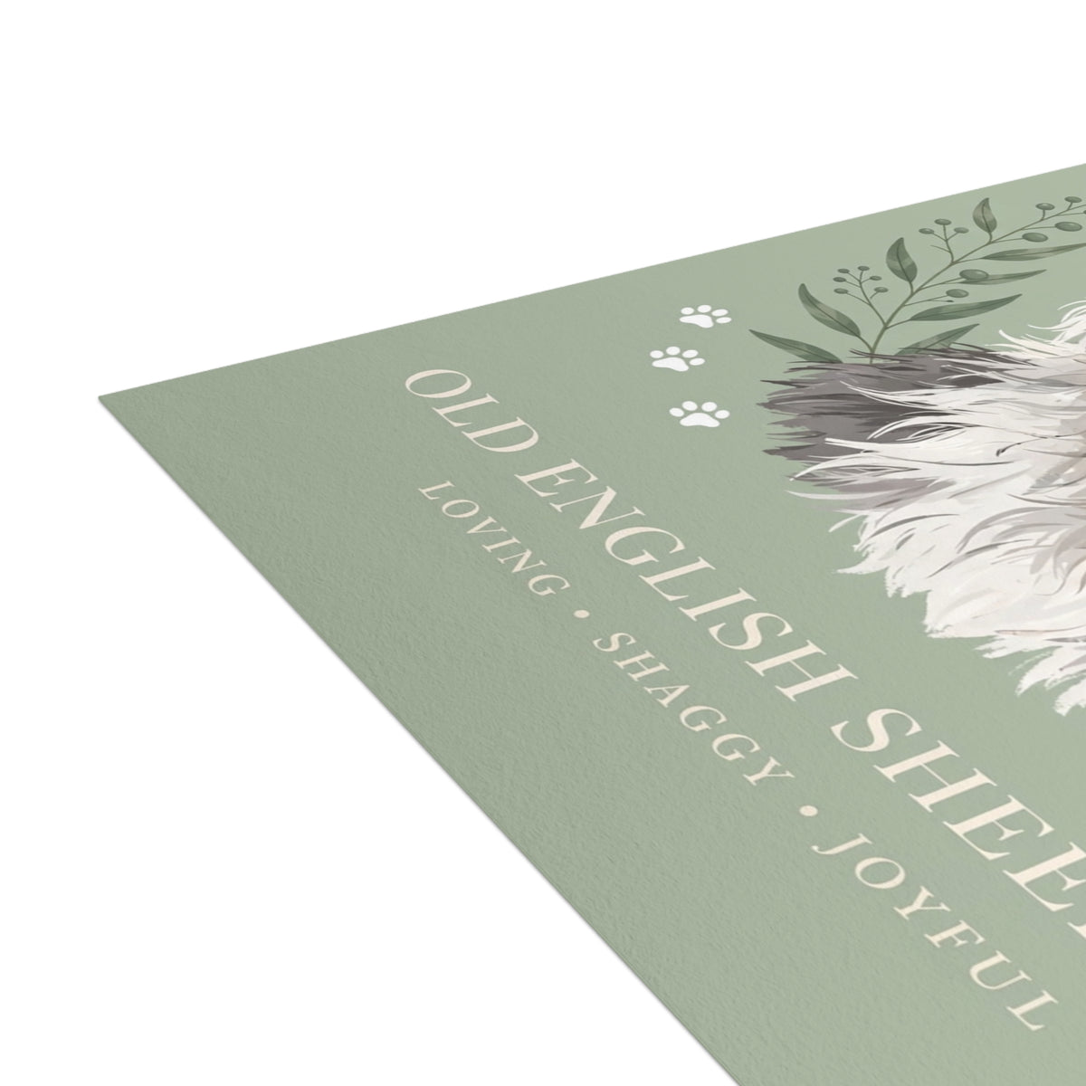 Old English Sheepdog Postcard Bundles | DeMichele Homewares
