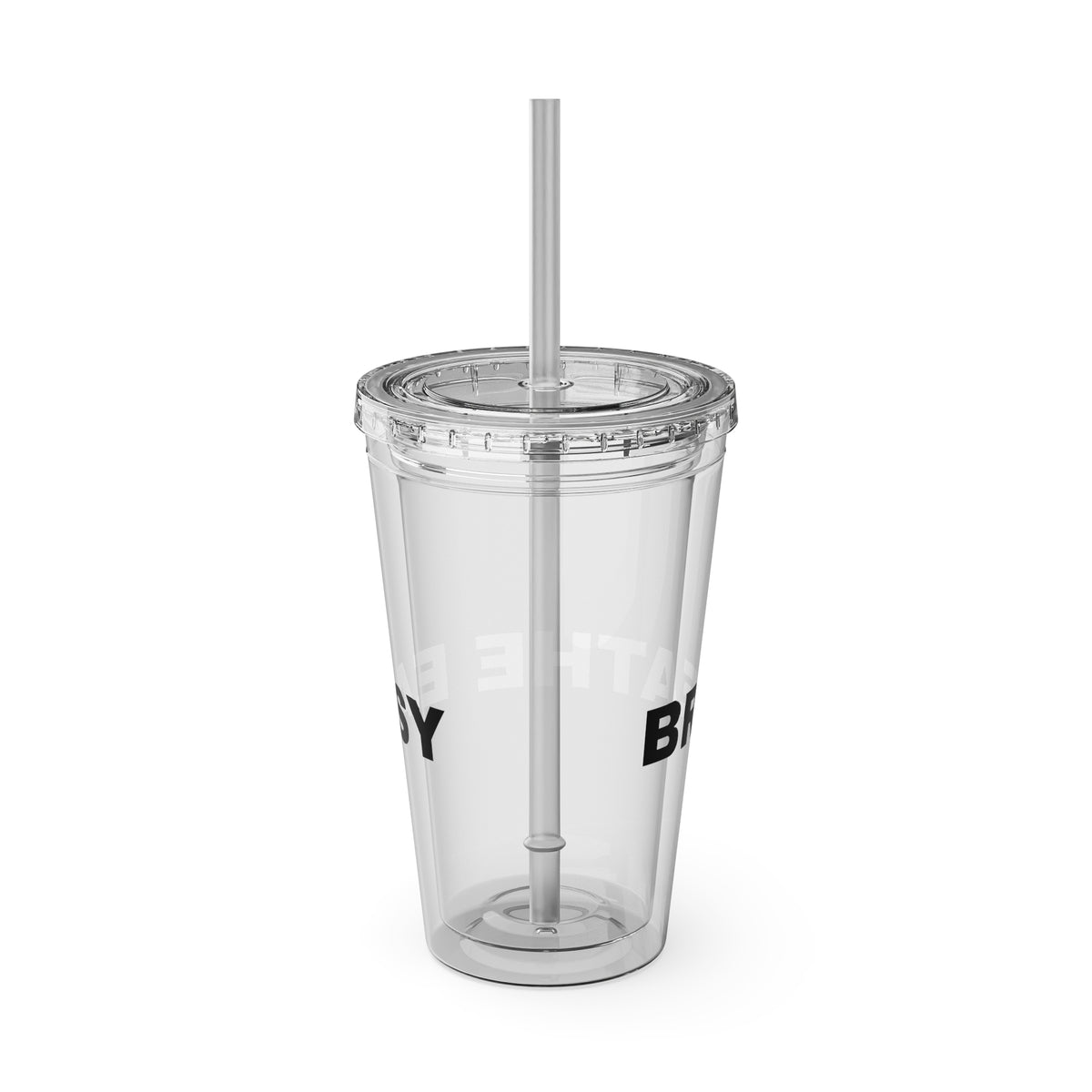 Breathe Easy 16oz Tumbler with Straw