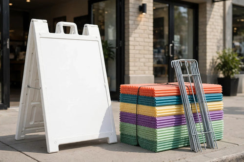 A-Frame Tent Sign Kit | DeMichele Yard Cards