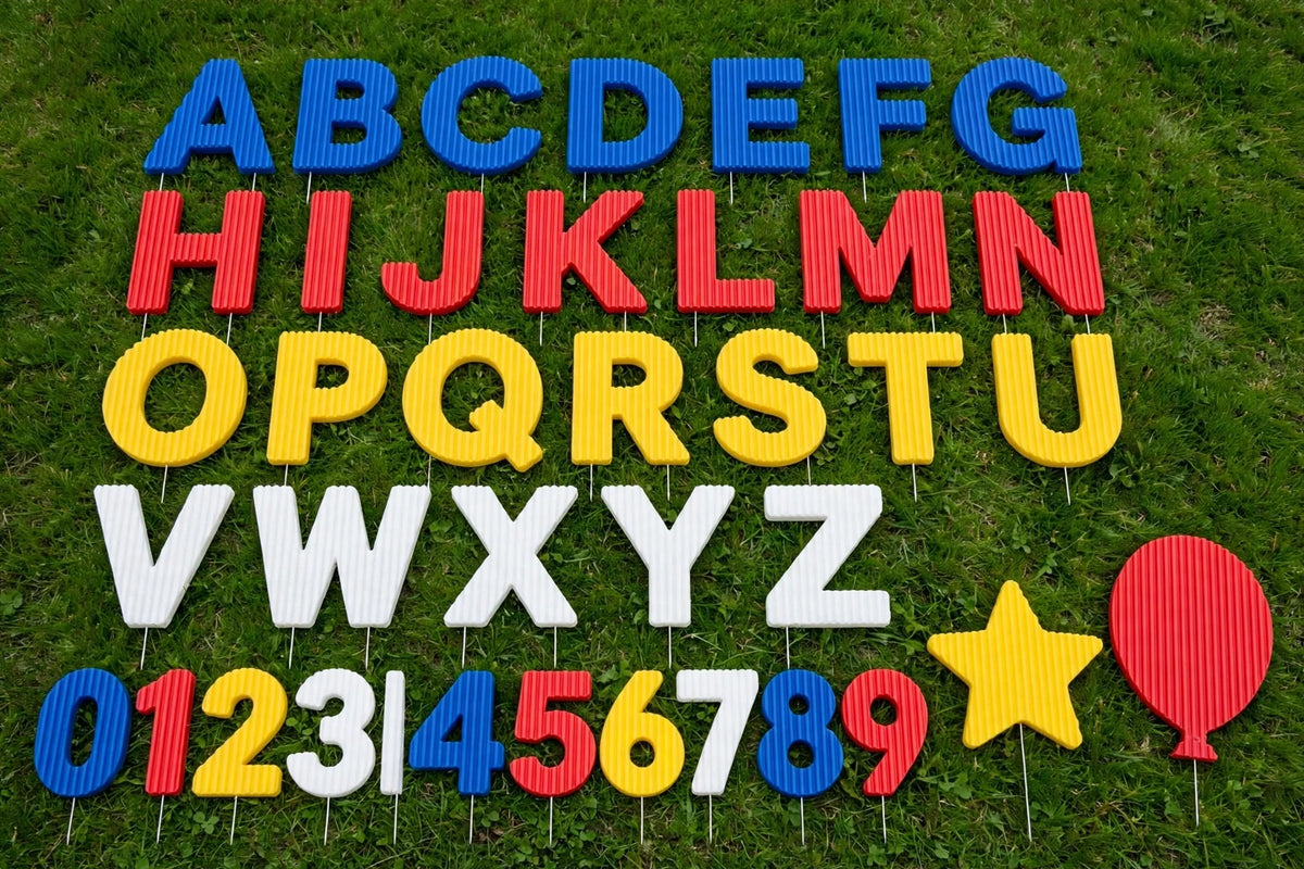 Extra Letters & Doubles Pack